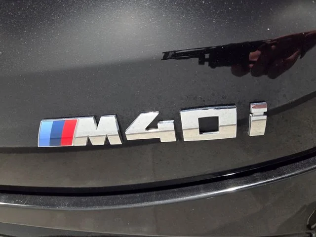 Used 2023 Black Sapphire Metallic BMW M40i image 33