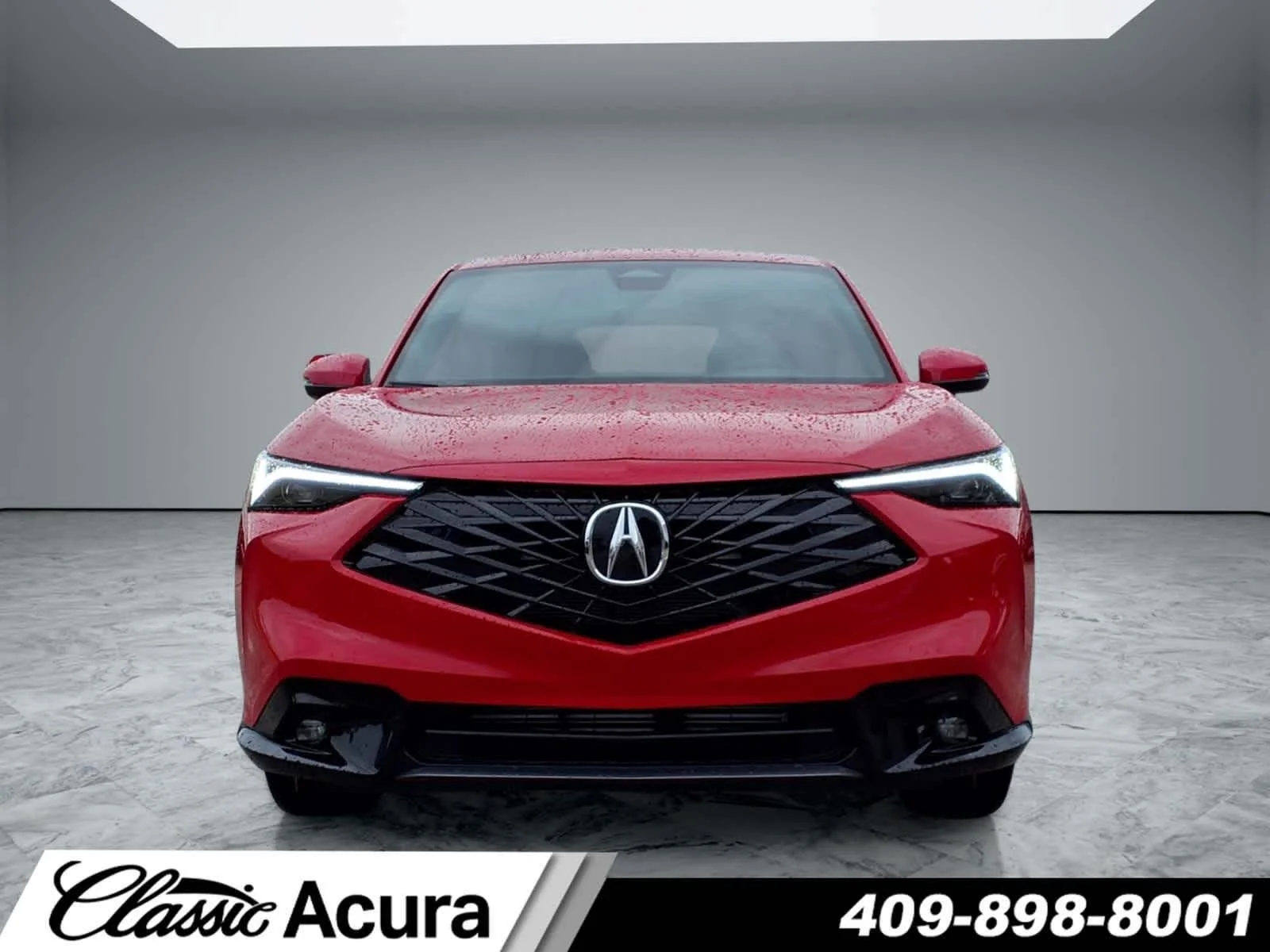 New 2026 Milano Red Acura w/A-Spec Package image 3