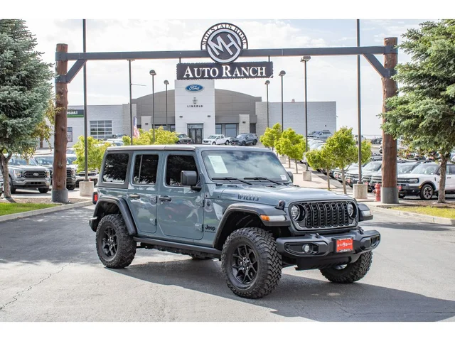 2024 Jeep Wrangler Willys