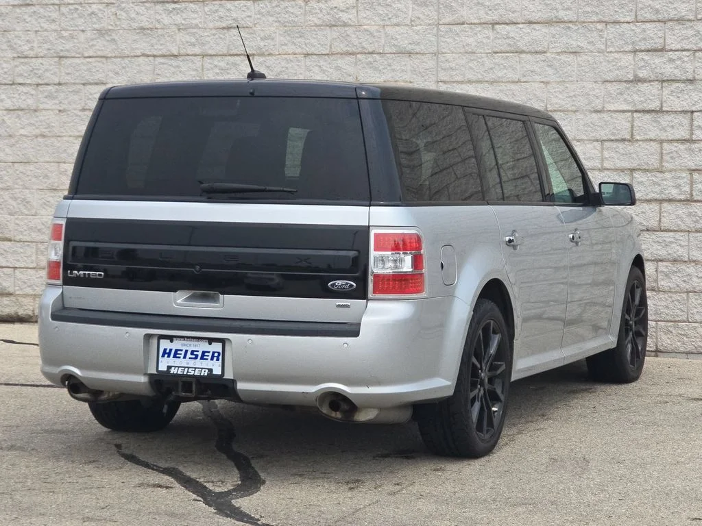 Used 2017 Silver Ford Limited image 13
