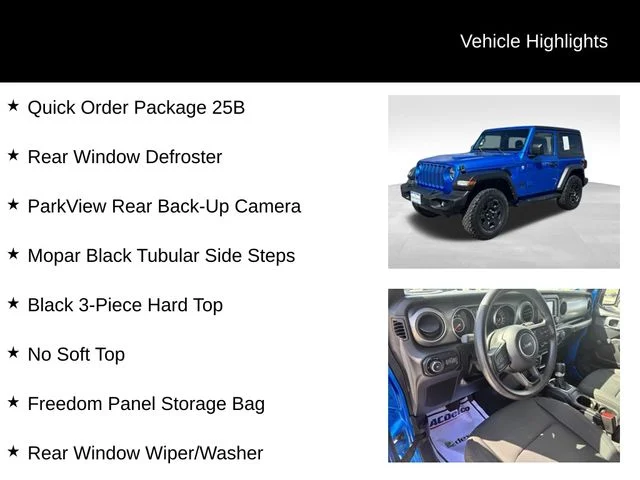 Used 2021 Blue Jeep Sport image 8