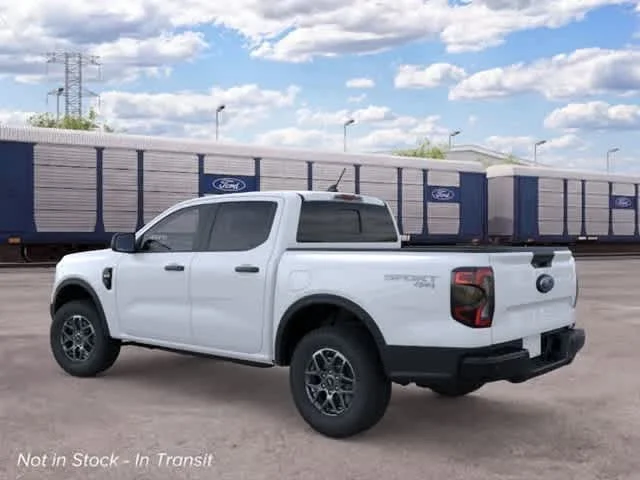 New 2026 Oxford White Ford XLT image 4