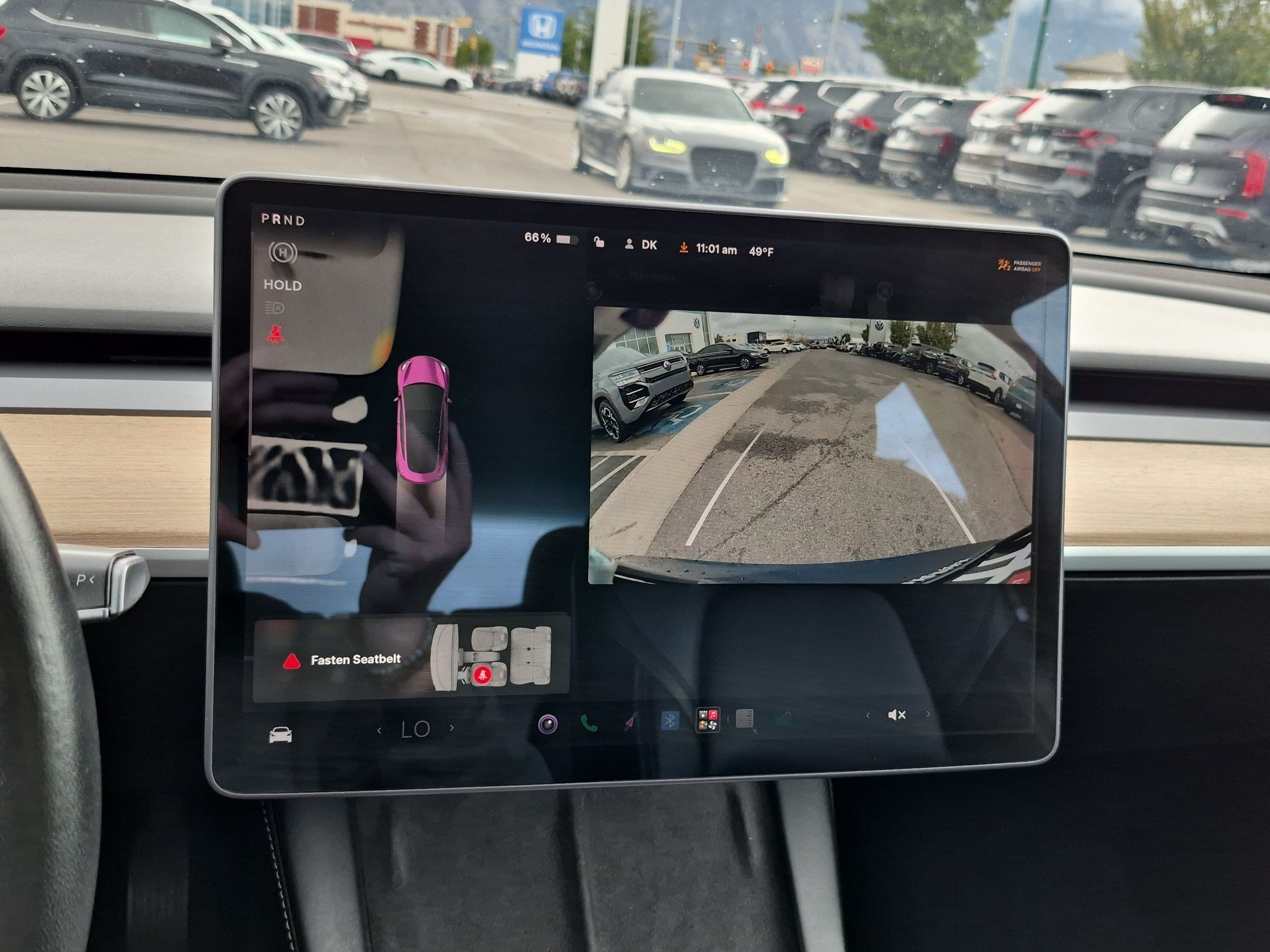 Used 2022 Deep Blue Metallic Tesla Long Range image 23