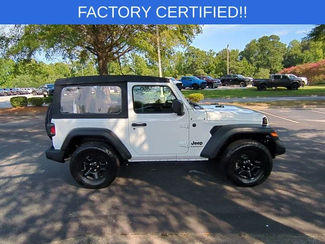 Used 2025 White Jeep Sport image 6