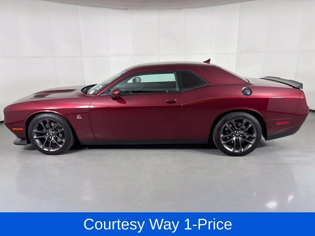 Used 2023 Red Dodge R/T Scat Pack image 6