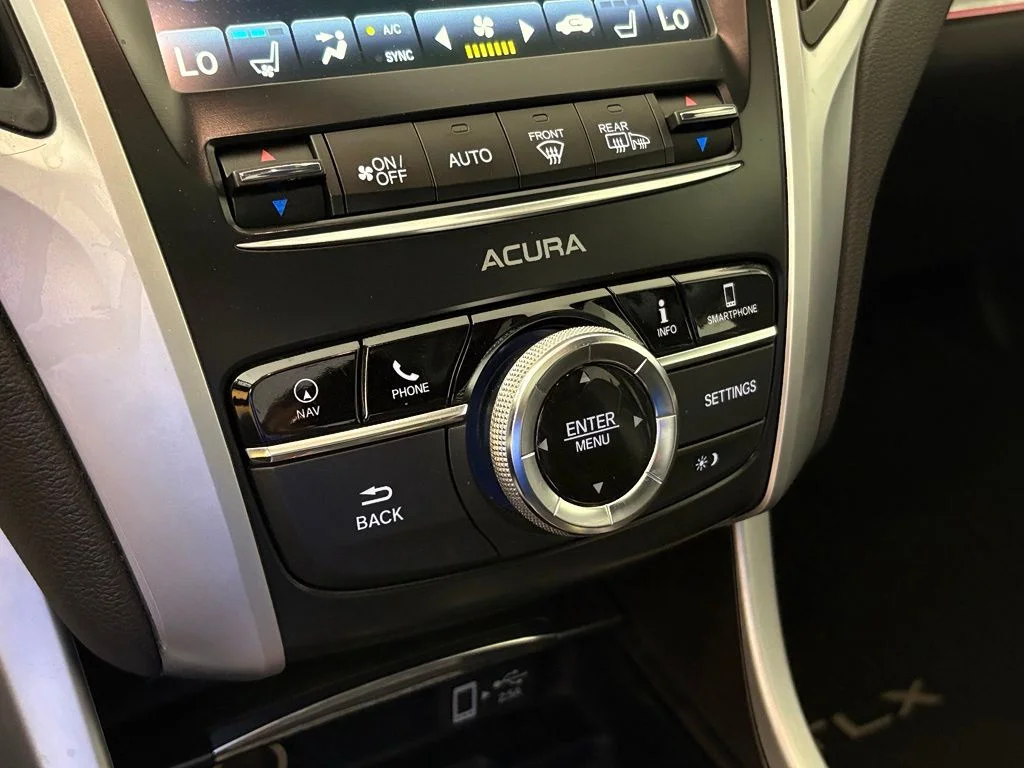 Used 2018 Blue Acura 3.5L V6 image 27