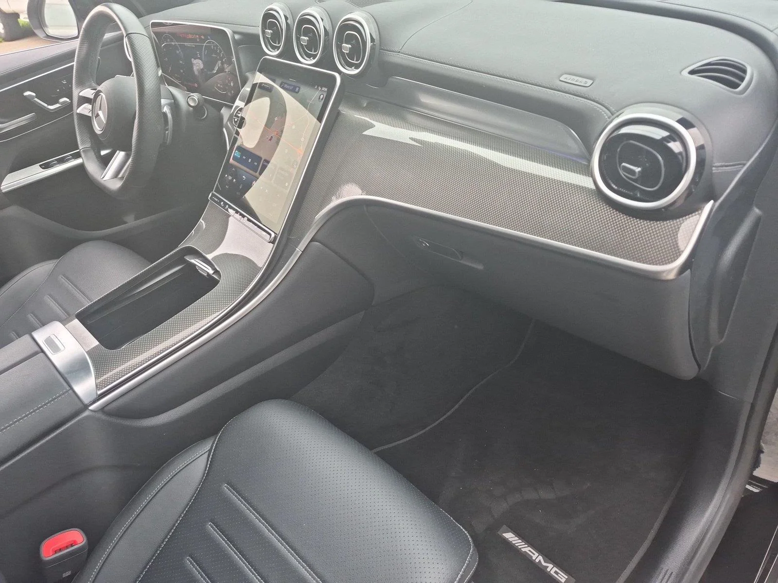 Certified Used 2025 Black Mercedes-Benz GLC 350e image 37