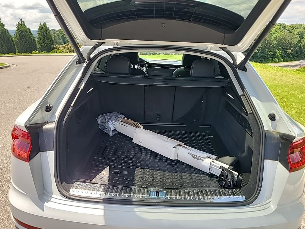 Used 2022 Glacier White Metallic Audi 55 Prestige image 14