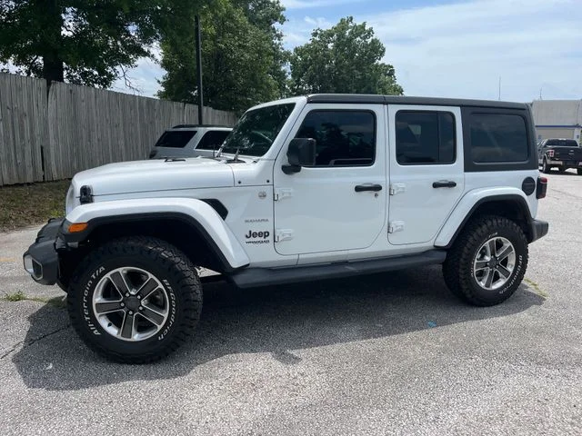 2019 Jeep Wrangler Unlimited Sahara