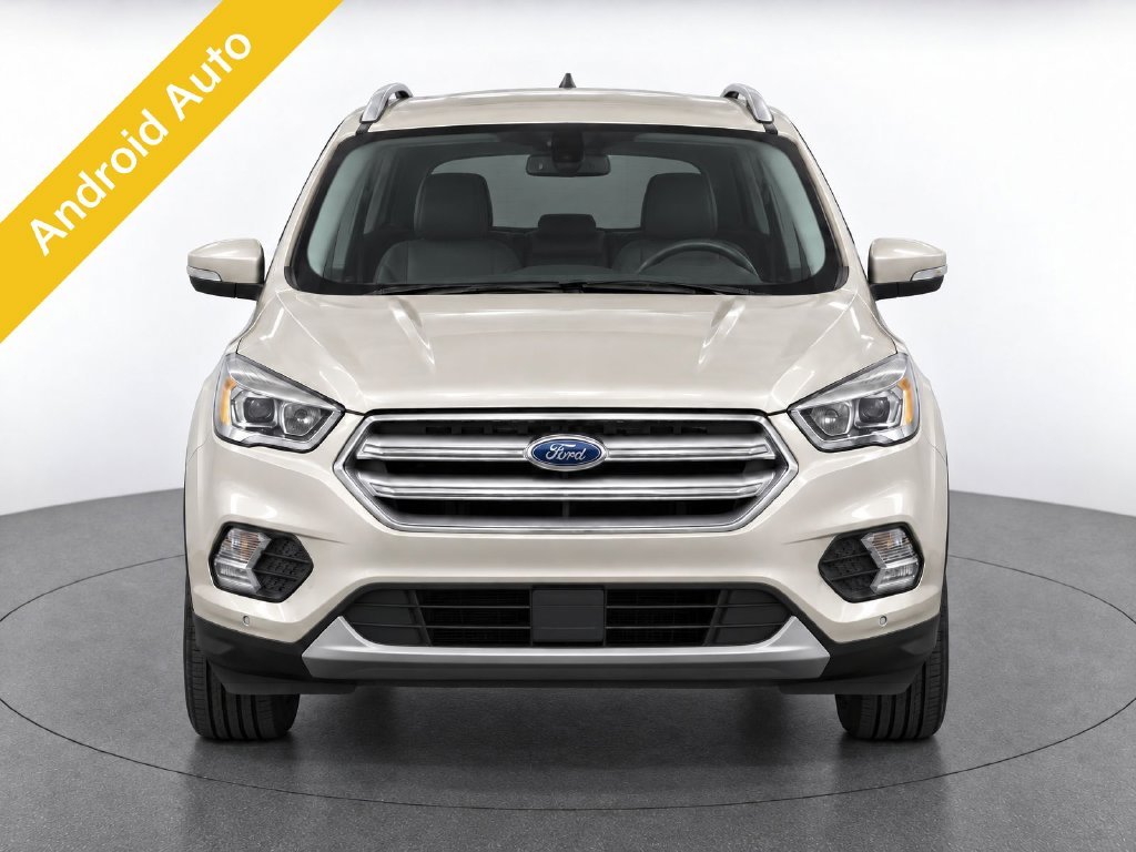 Used 2018 Gold Ford Titanium image 5