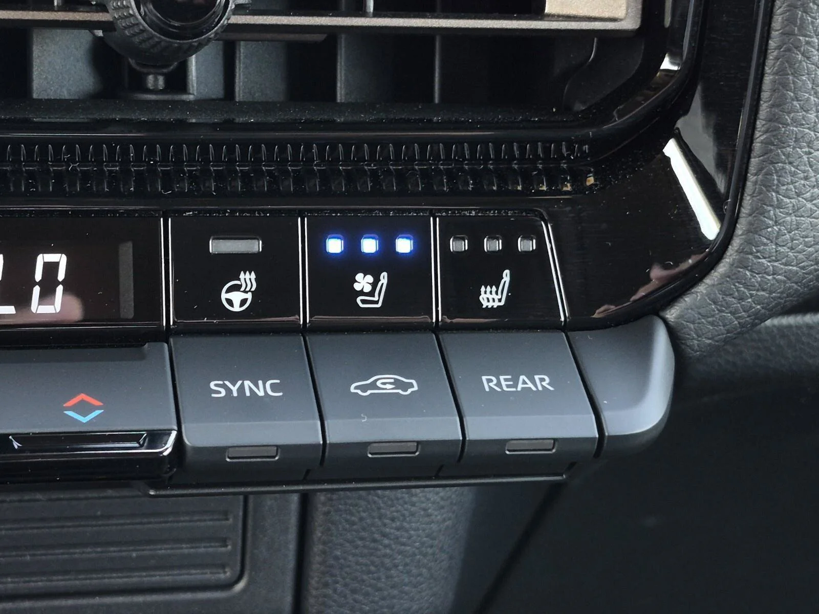 Used 2025 Heritage Blue/Gray Scape Toyota Base image 35