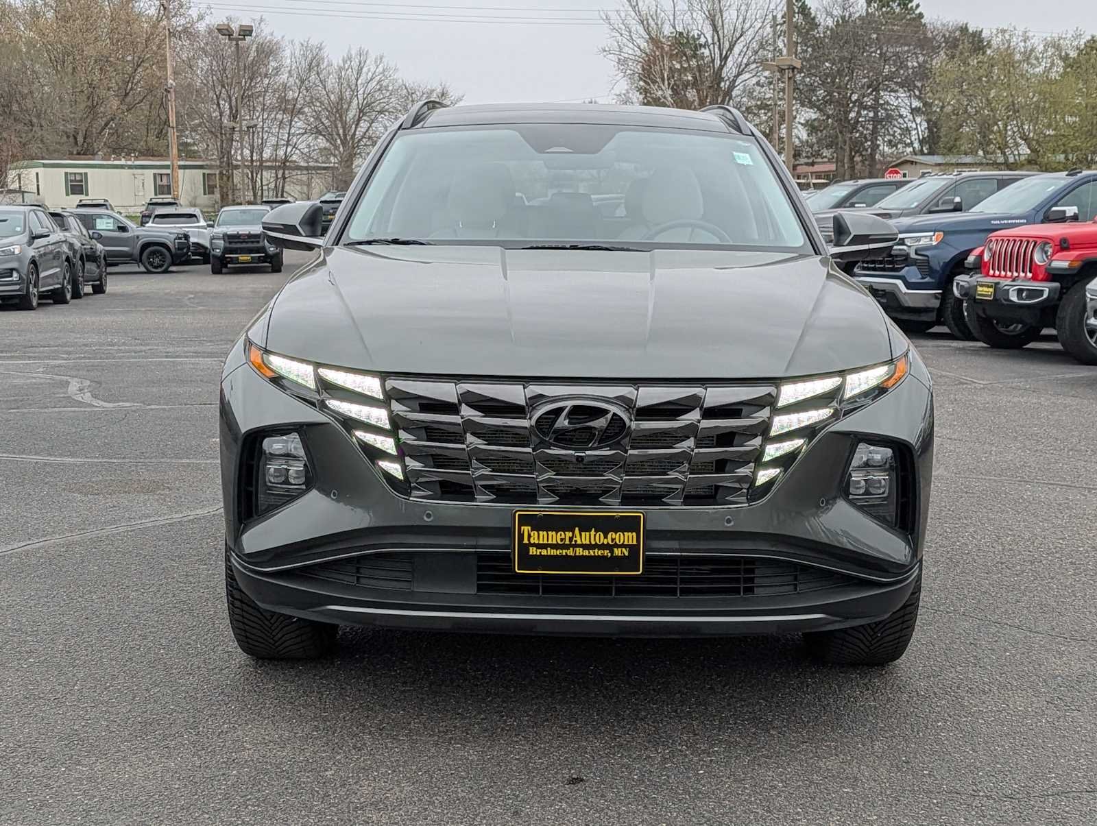 Used 2023 Hyundai Tucson Limited with VIN 5NMJECAEXPH207765 for sale in Brainerd, Minnesota