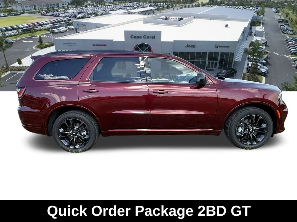 New 2026 Octane Red Pearl-Coat Exterior Paint Dodge GT image 3