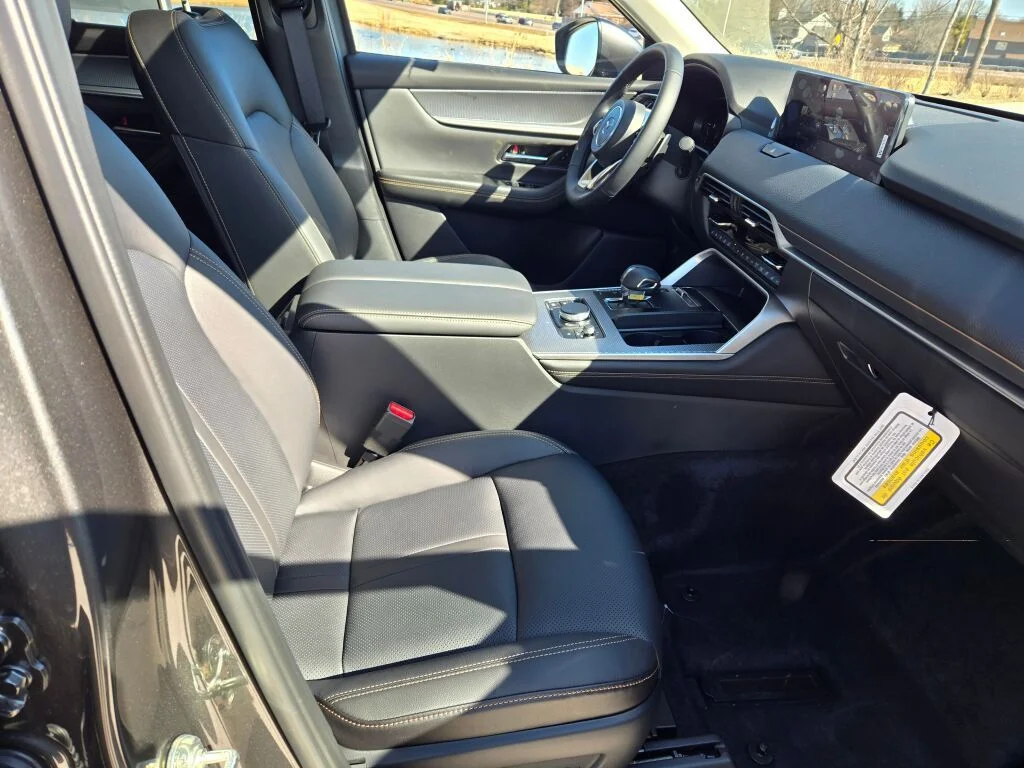 New 2026 Machine Gray Metallic Mazda Preferred AWD image 4