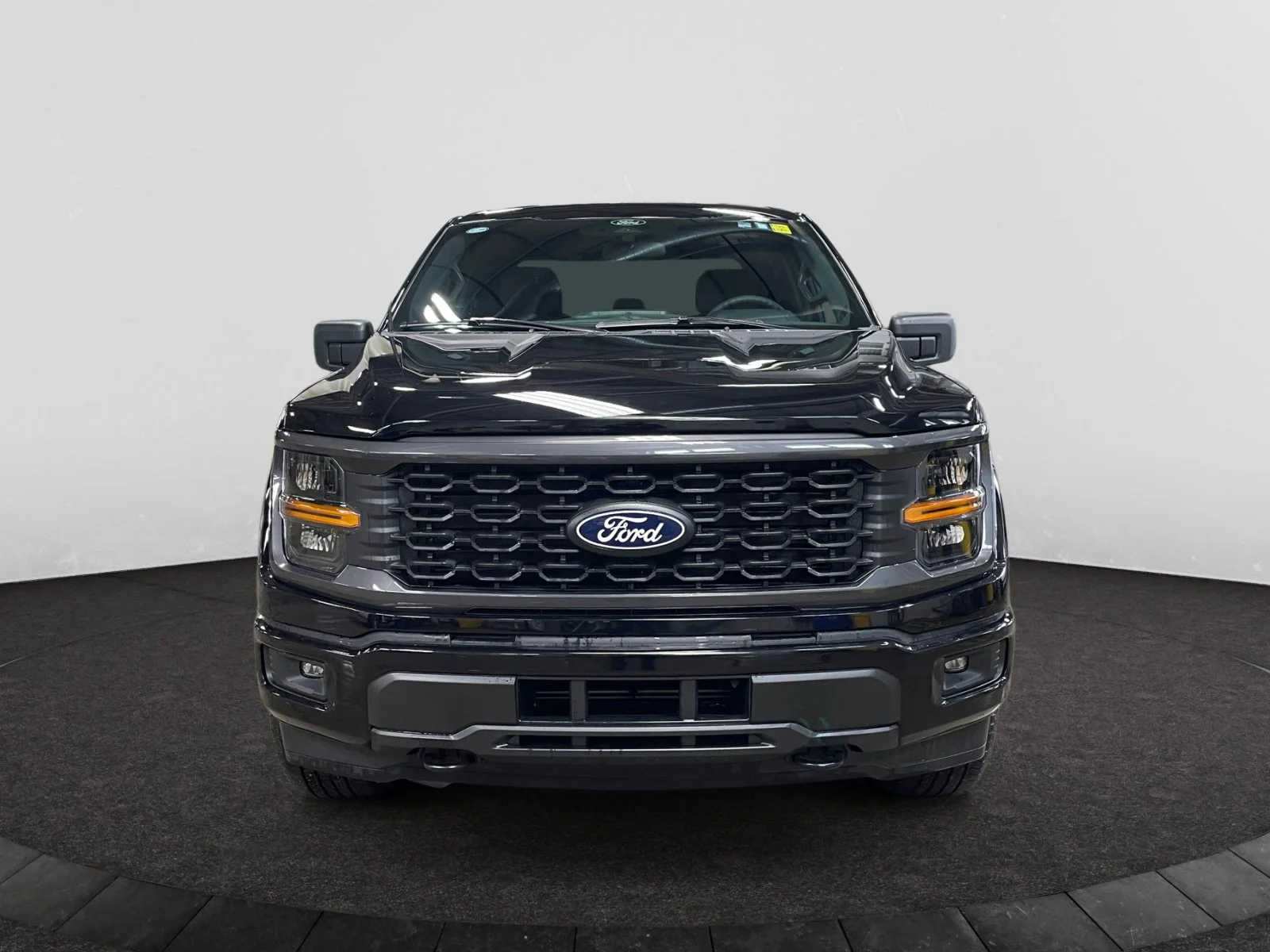 New 2026 Agate Black Metallic Ford STX image 8