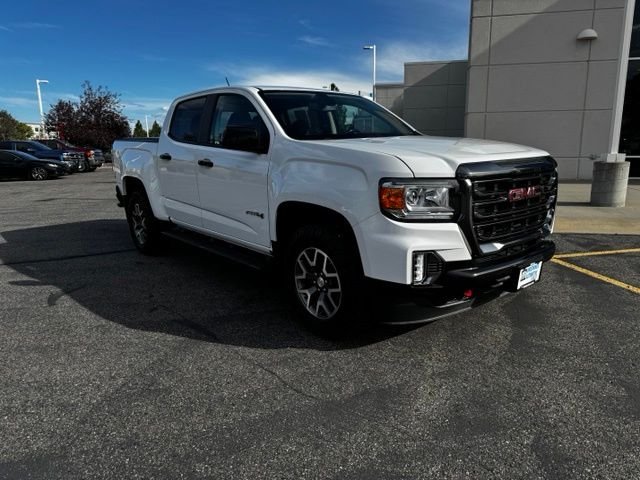 2022 GMC Canyon