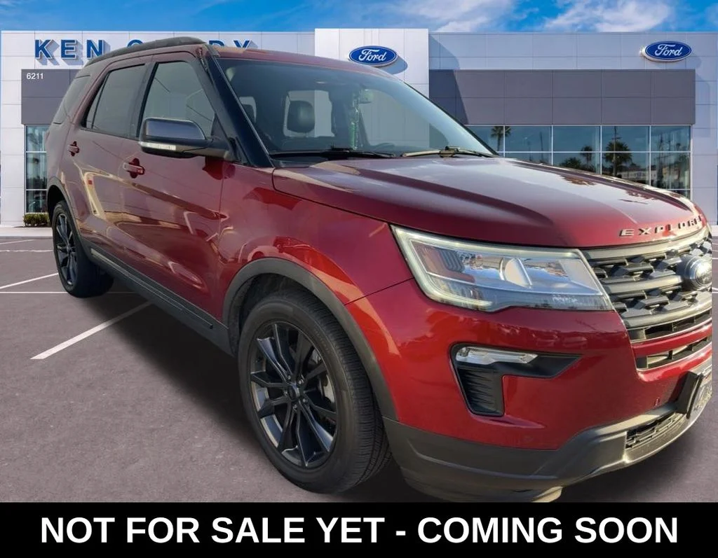 2019 Ford Explorer XLT FWD's photo