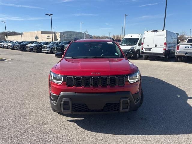 New 2026 Red Hot Pearl-Coat Exterior Paint Jeep Laredo image 3