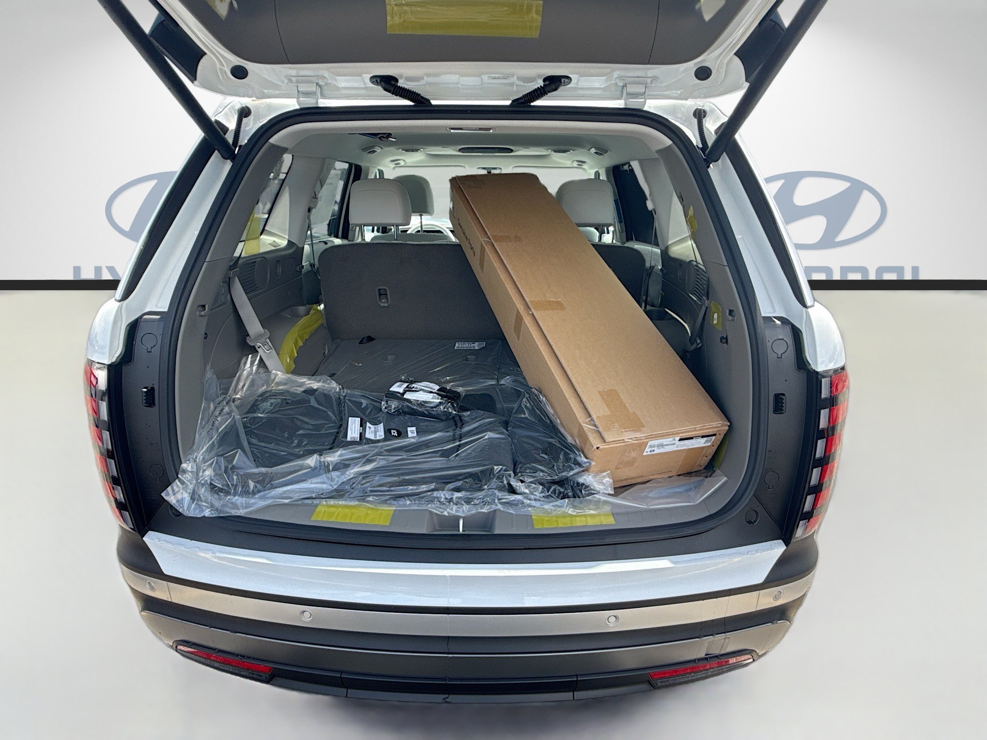 New 2026 Creamy White Pearl Hyundai SEL Premium FWD image 42