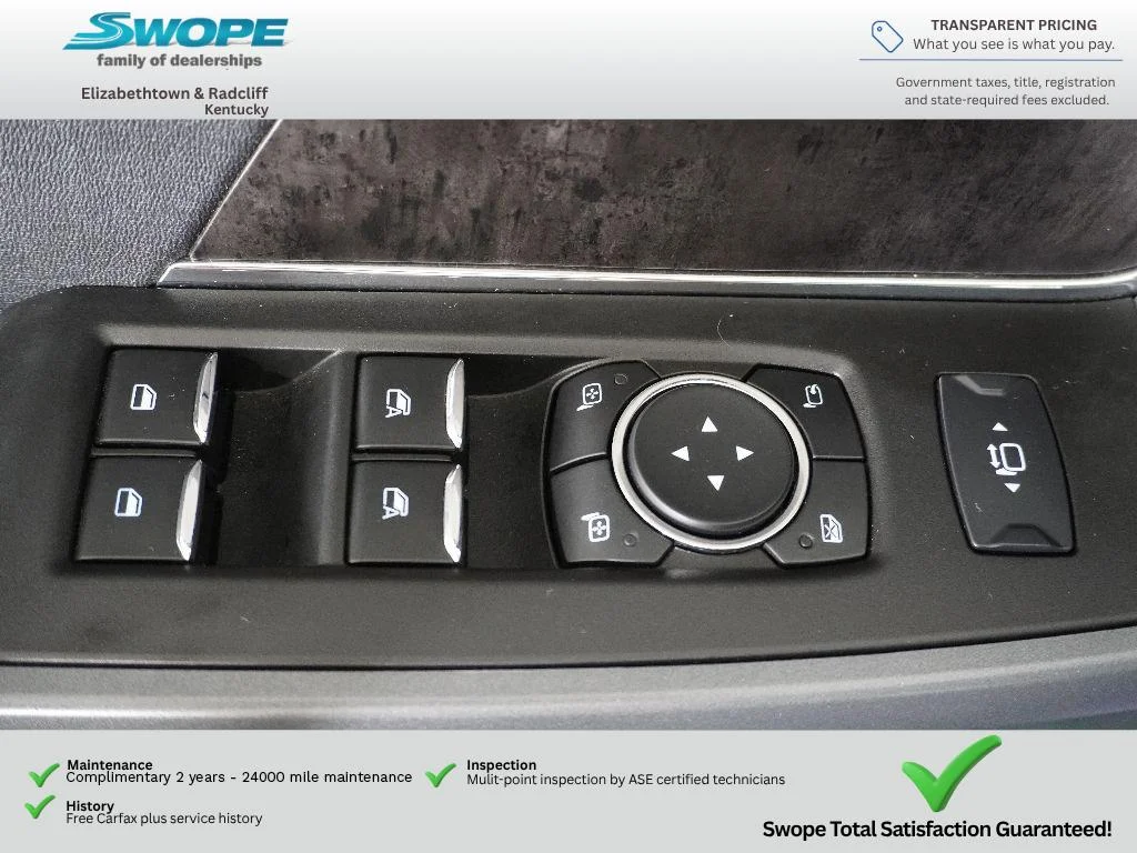 Used 2023 Oxford White Ford LARIAT image 14