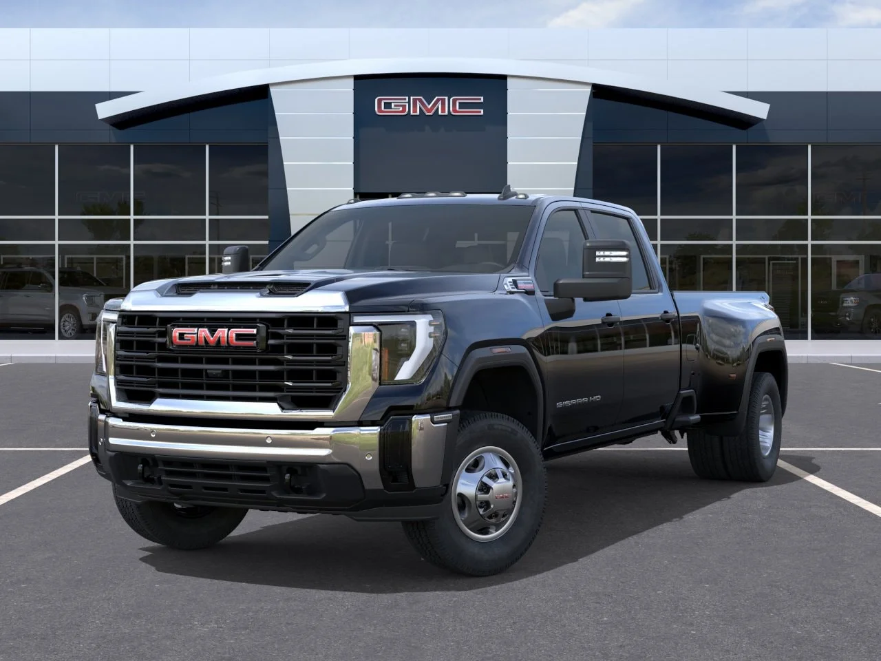 New 2026 Onyx Black GMC Pro DRW image 26
