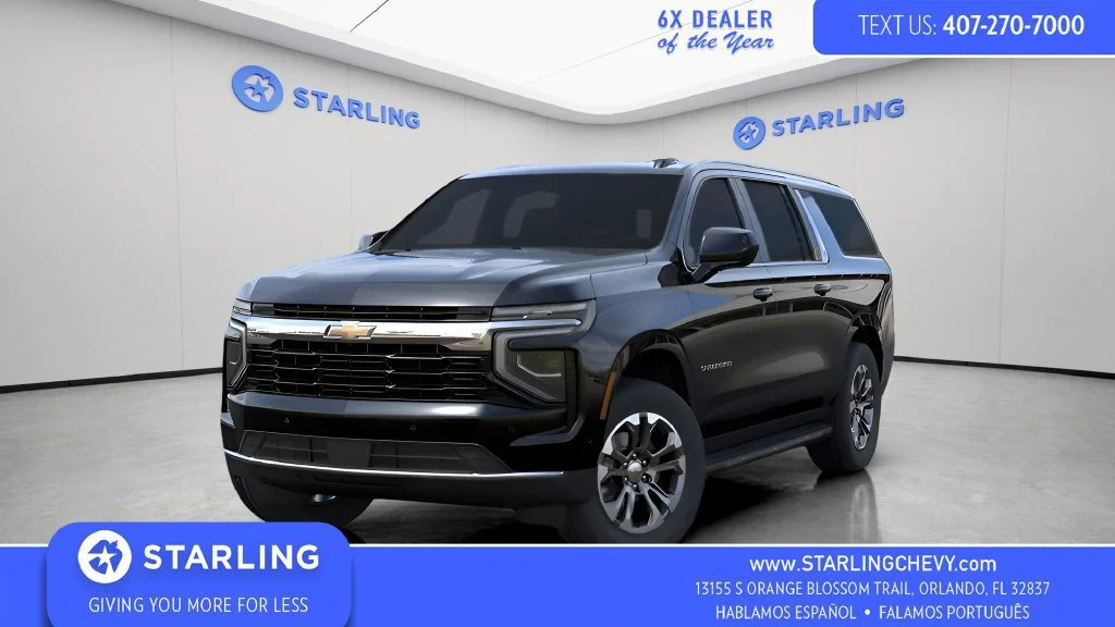 2026 Chevrolet Suburban LS - Photo 1