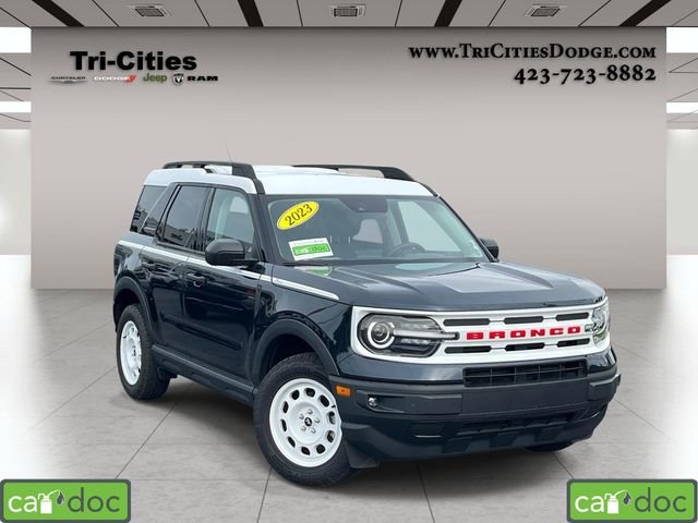 2023 Ford Bronco Sport Heritage