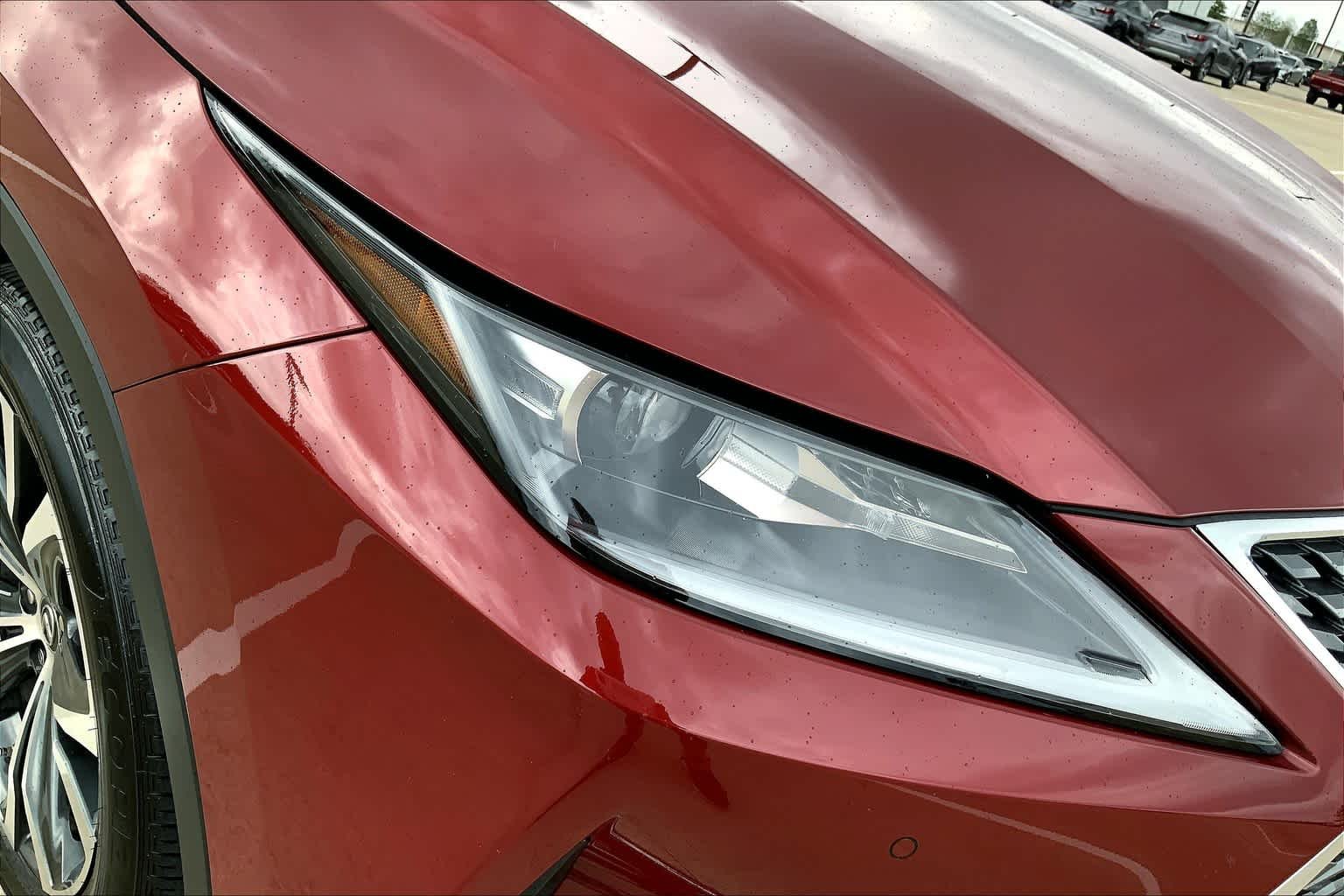 Used 2021 Matador Red Mica Lexus  image 27