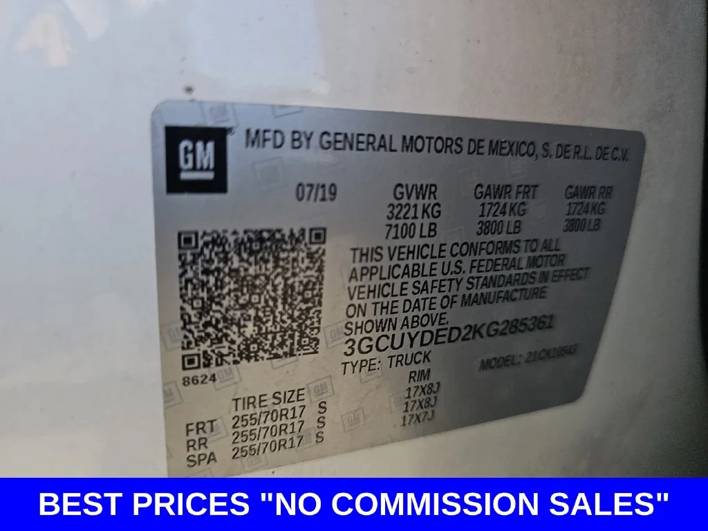 Used 2019 White Chevrolet LT image 41