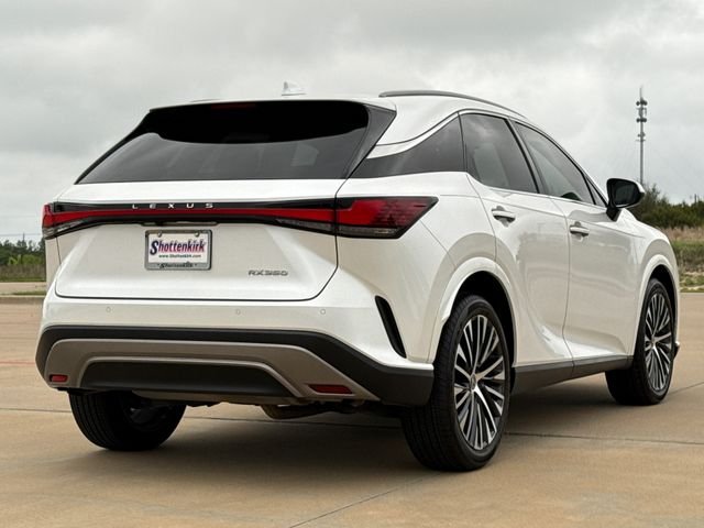 Used 2023 White Lexus 350 Luxury image 8