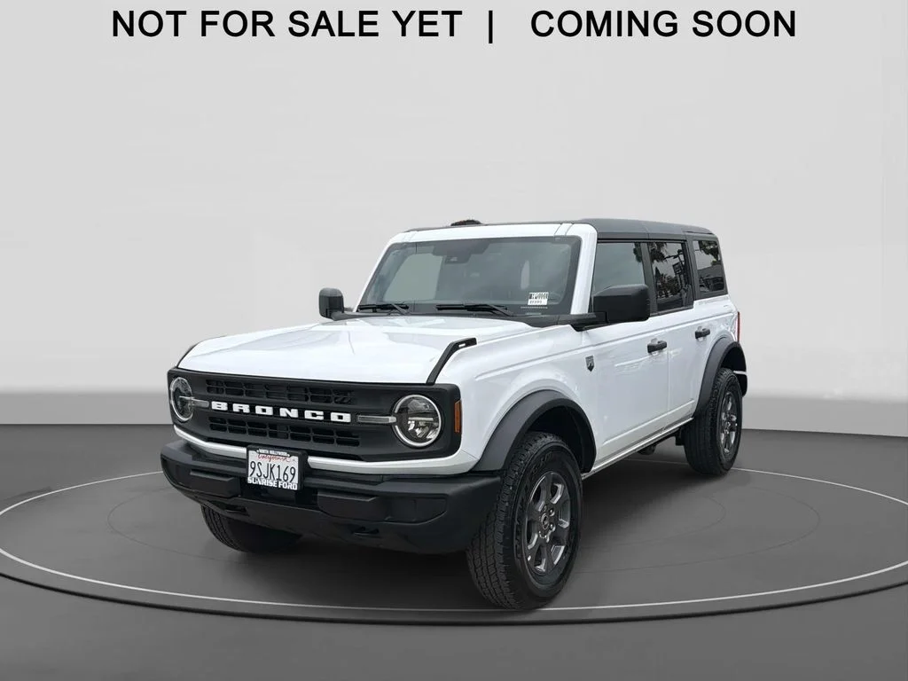 2025 Ford Bronco Big Bend 4x4's photo