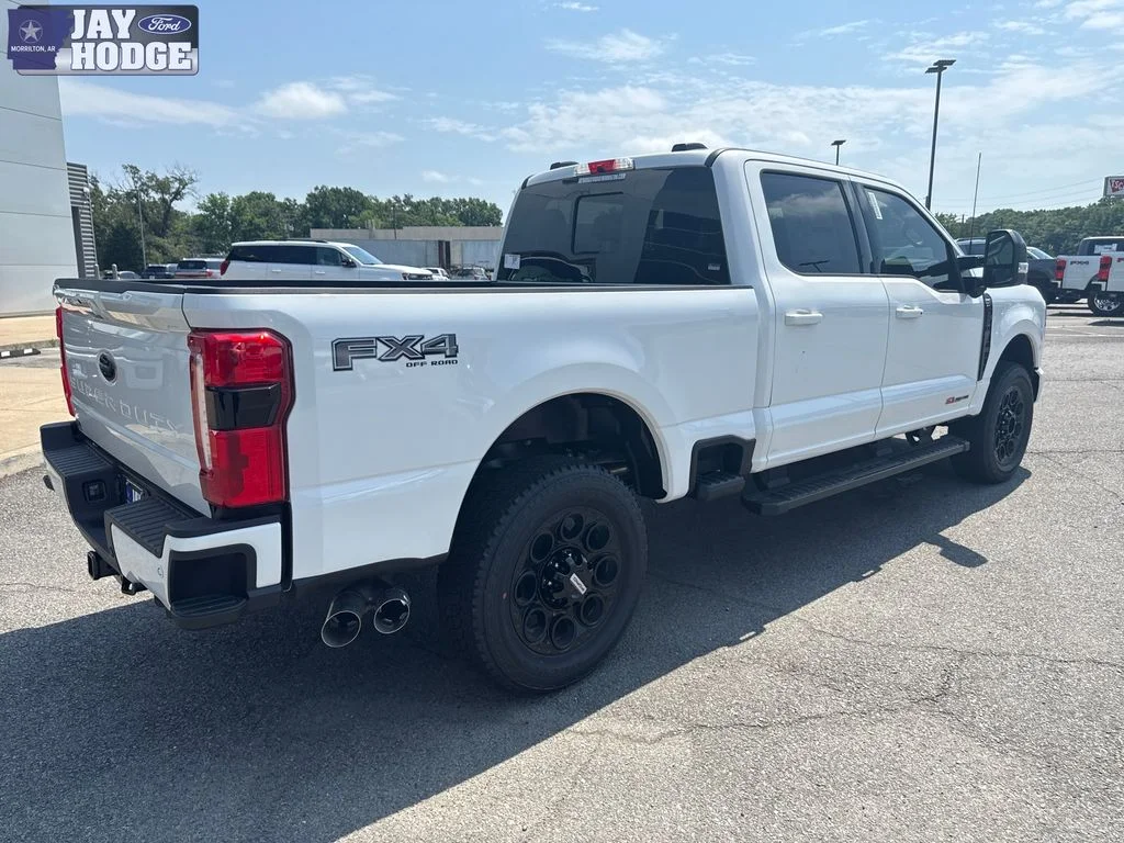 New 2026 Star White Metallic Tri-Coat Ford F-250® Lariat® image 7
