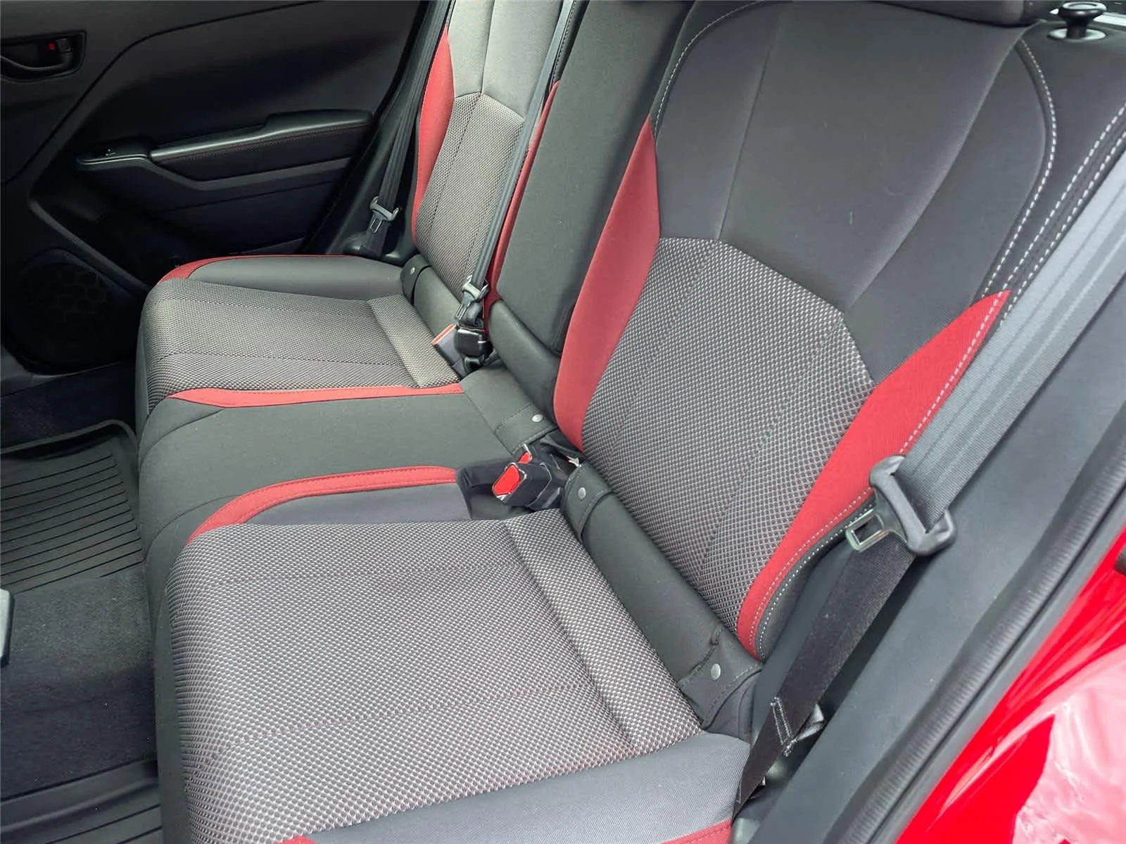 Certified Used 2024 Pure Red Subaru RS image 12
