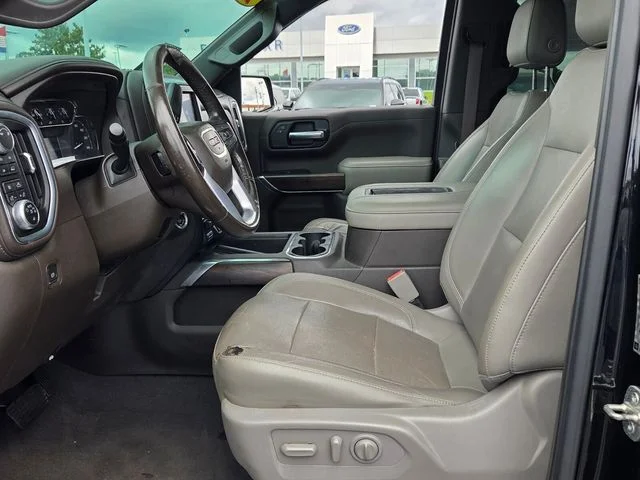 Used 2019 Black GMC SLT image 12
