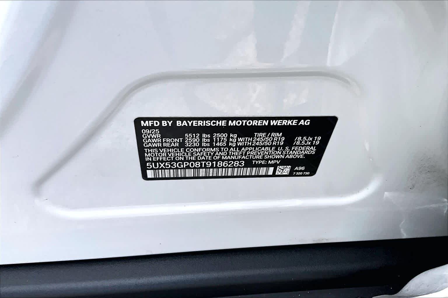 Used 2026 Alpine White BMW 30 xDrive image 66