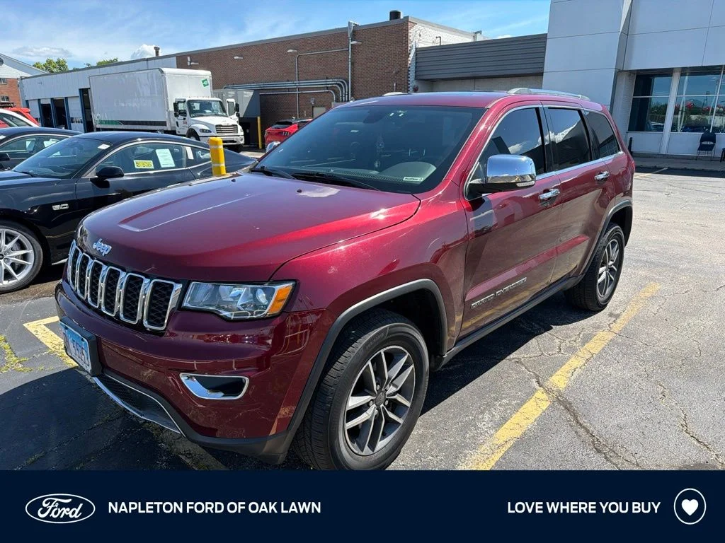 2019 Jeep Grand Cherokee