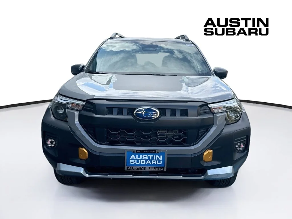 New 2026 Gray Subaru Wilderness image 3