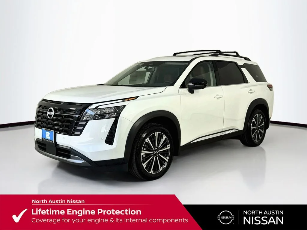 New 2026 White Nissan Platinum image 4