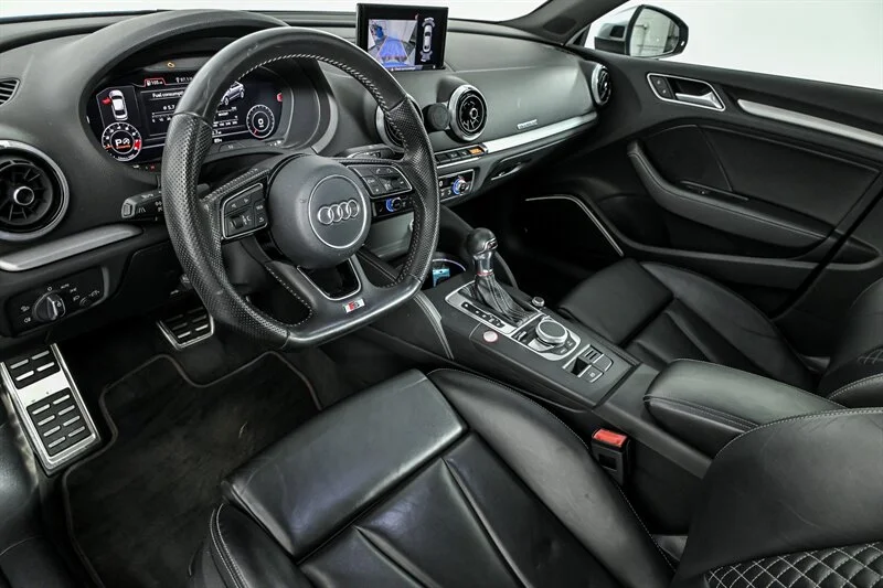 Used 2017 Ara Blue Crystal Effect Audi 2.0T quattro Prestige image 15