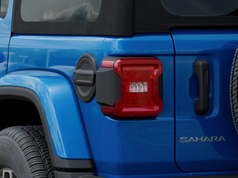 New 2027 Hydro Blue Pearlcoat Jeep Sahara image 5
