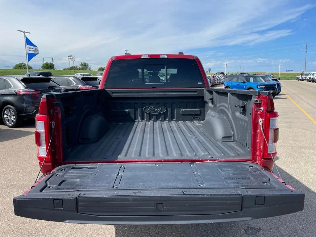 Used 2023 Red Ford Lariat image 32