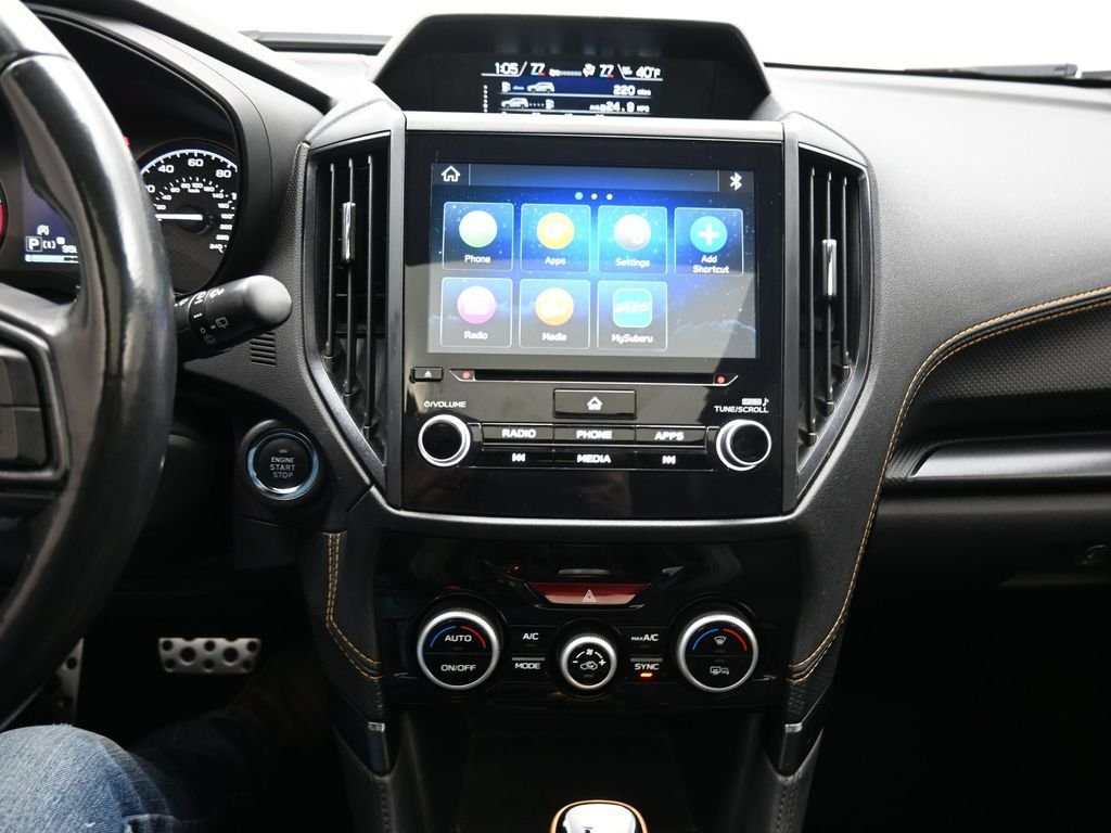 Used 2023 Crystal White Pearl Subaru Wilderness image 16