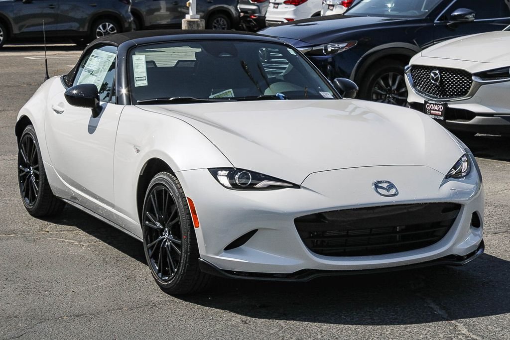New 2026 Snowflake White Pearl Mazda Club image 3