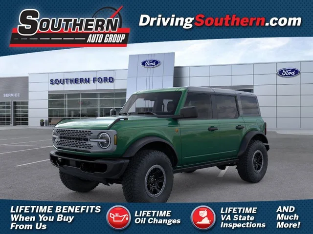 2025 Ford Bronco Badlands