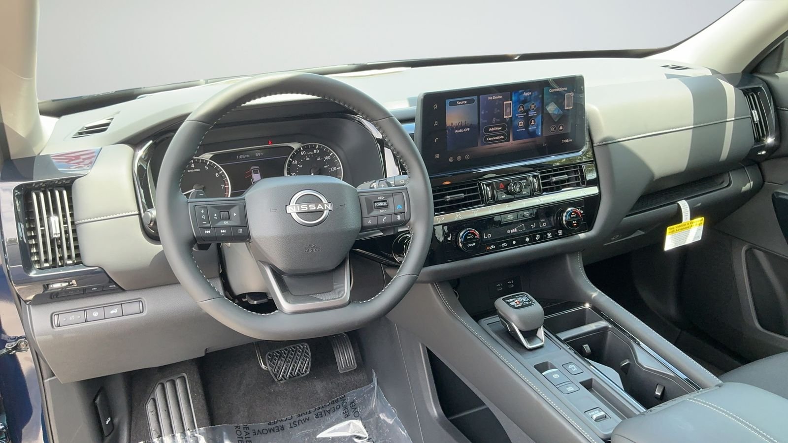 New 2026 Blue Nissan SV image 23