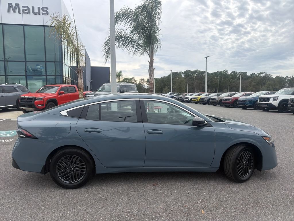 New 2026 Nissan Sentra SV 4D Sedan