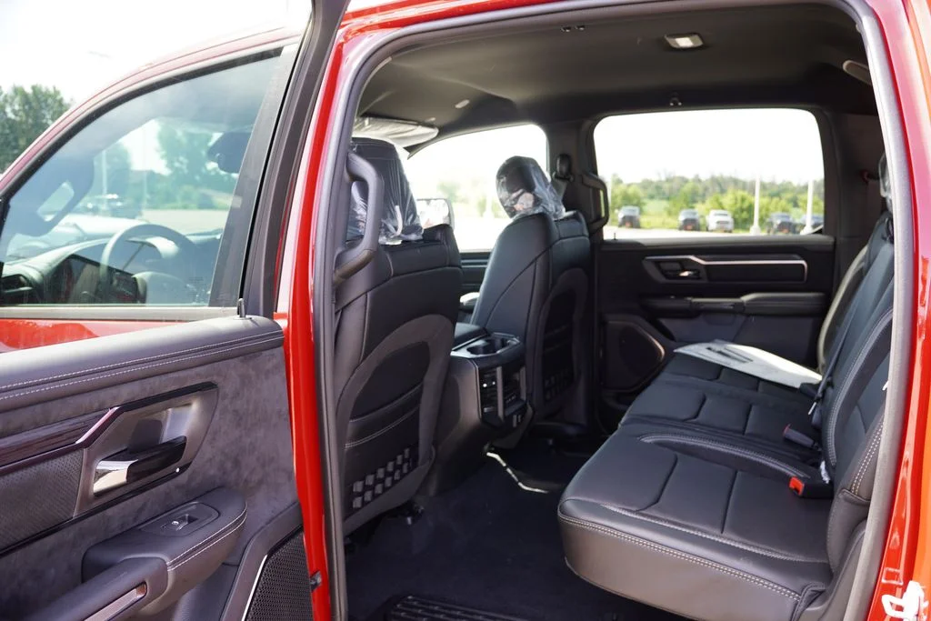New 2026 Molten Red Pearl-Coat Exterior Paint RAM RHO image 12