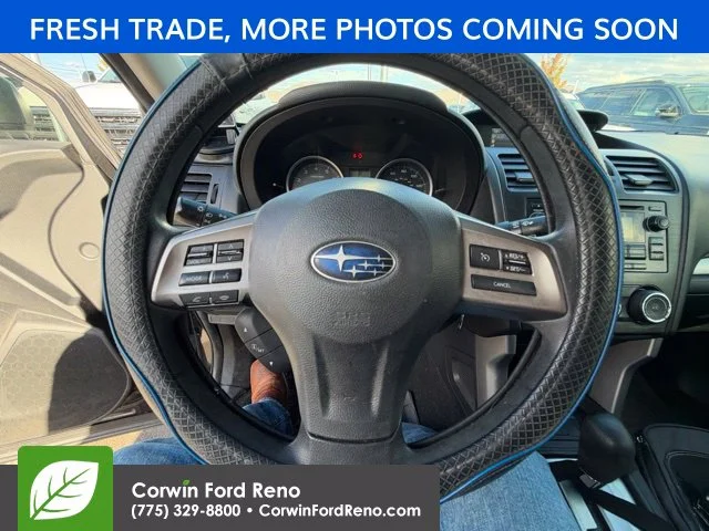 Used 2015 Crystal Black Silica Subaru 2.5i image 15