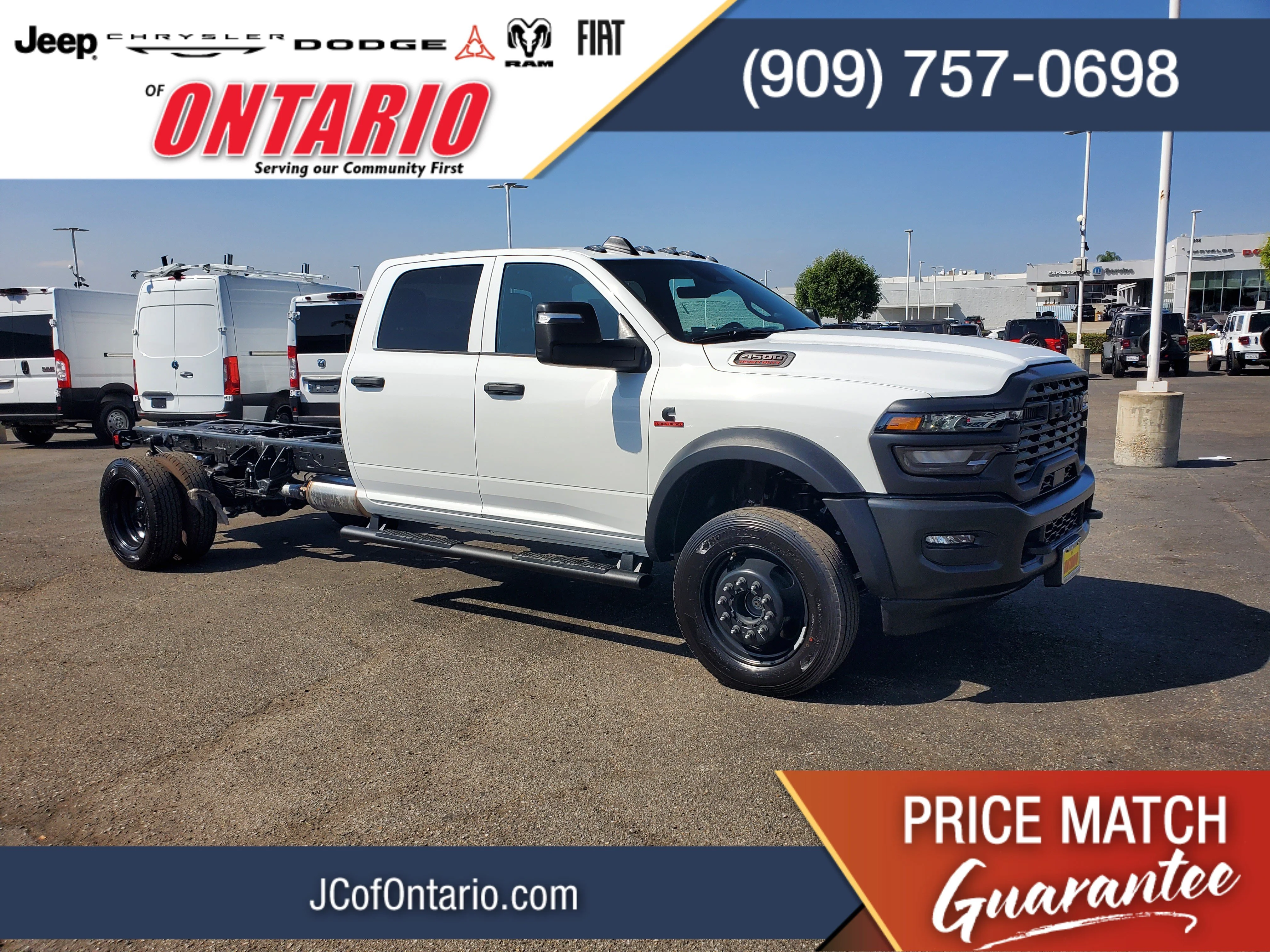 2026 RAM 4500 Chassis Cab
