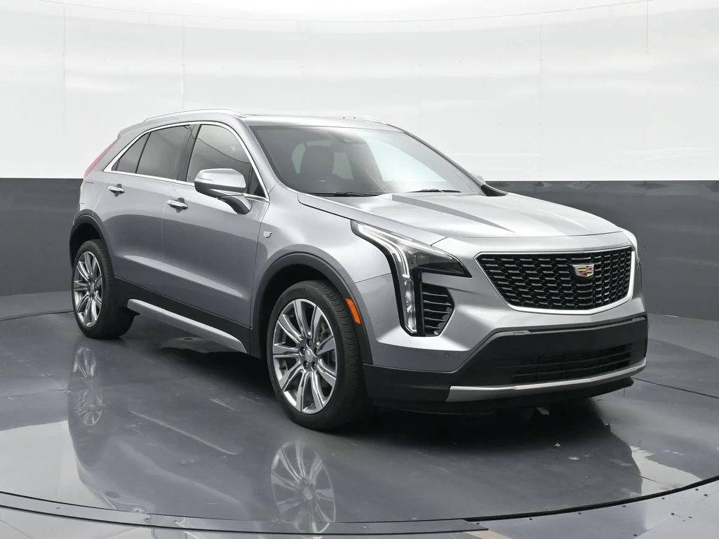 Used 2023 Silver Cadillac Premium Luxury image 4